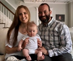 Dr. Alimena & her family